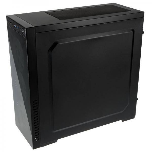 Kolink Horizon e' un case middle tower con paratia laterale e frontale in vetro temperato e controller Addressable RGB