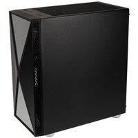 Kolink Void X e' un case middle tower con una ventola da 120mm ARGB inclusa e paratia frontale in vetro