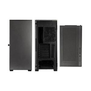 Kolink Stronghold Barricade e' uno case E-ATX mid-tower dotato di pannello in vetro temperato