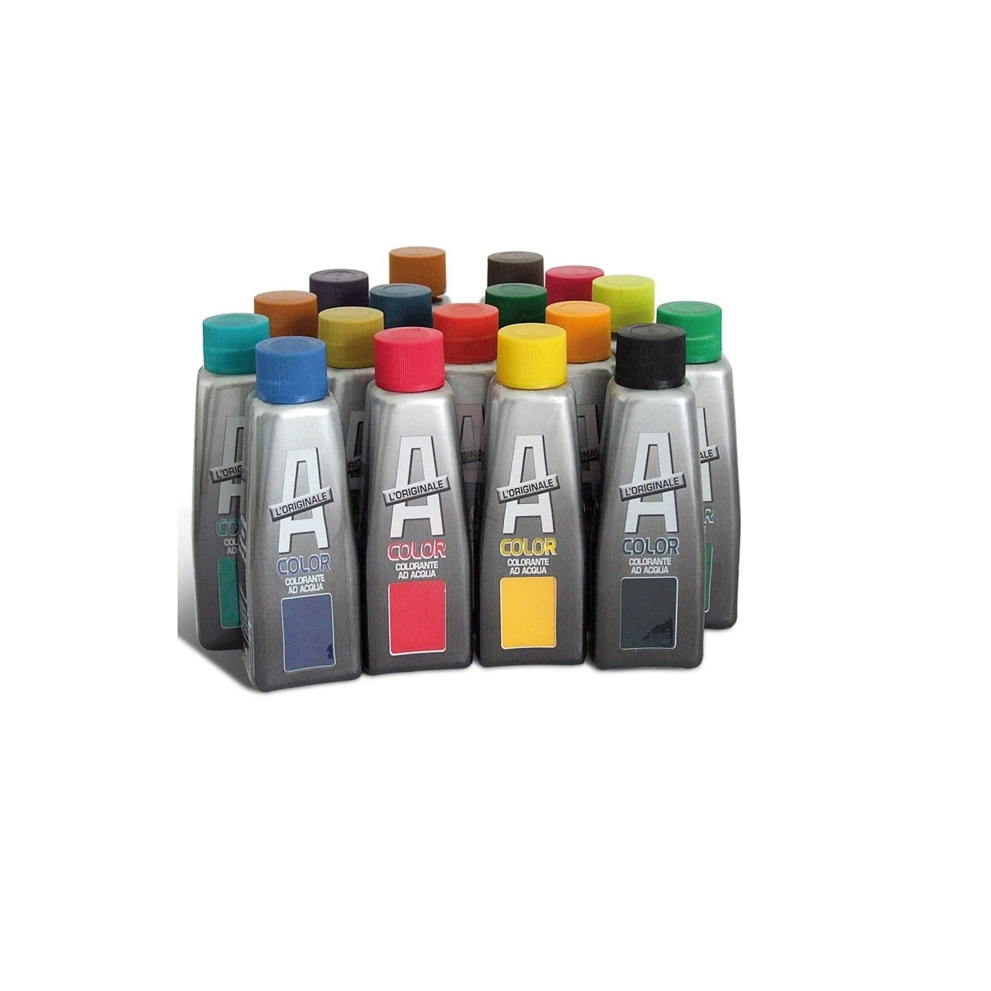 ACOLOR Colorante organico per pitture ad acqua 16-45-225 ml ML. 45 VERDE FREDDO N. 6