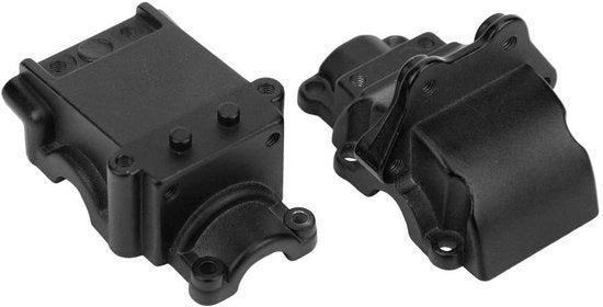 Alleggerimento di Aluminio per Differenziale a Cuscino Idraulico per Modelli di Auto a Controllo Remoto (Nero) con Spedizione Gratuita.