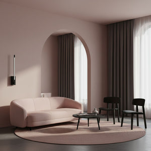 Lampada Da Parete Led App1798-w Black