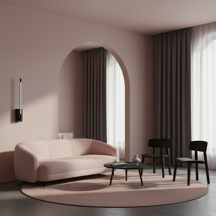 Lampada Da Parete Led App1798-w Black