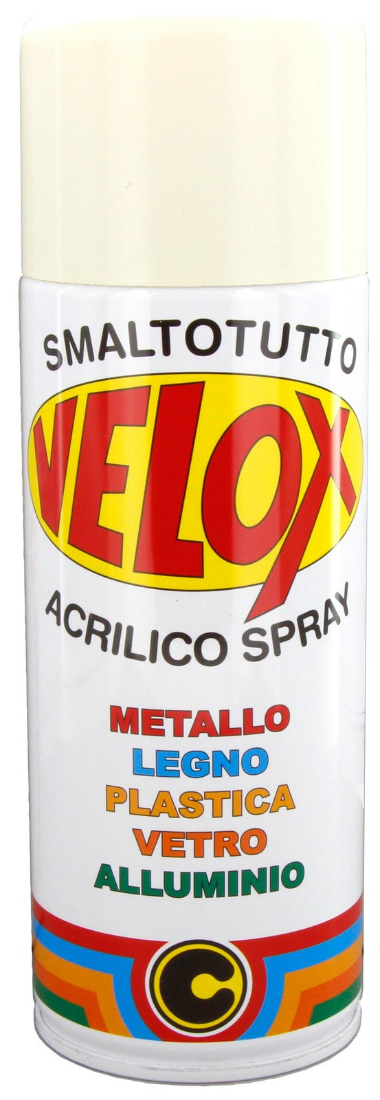 velox spray acrilico bianco perla ral 1013 cod:ferx.2808