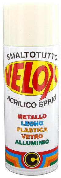 velox spray acrilico bianco perla ral 1013 cod:ferx.2808