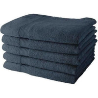 Set di 5 asciugamani da bagno TODAY 70x130 cm 100% cotone - Denim