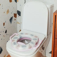 RIDUTTORE PER WC COMFORT CON MANICI LILO E STITCH