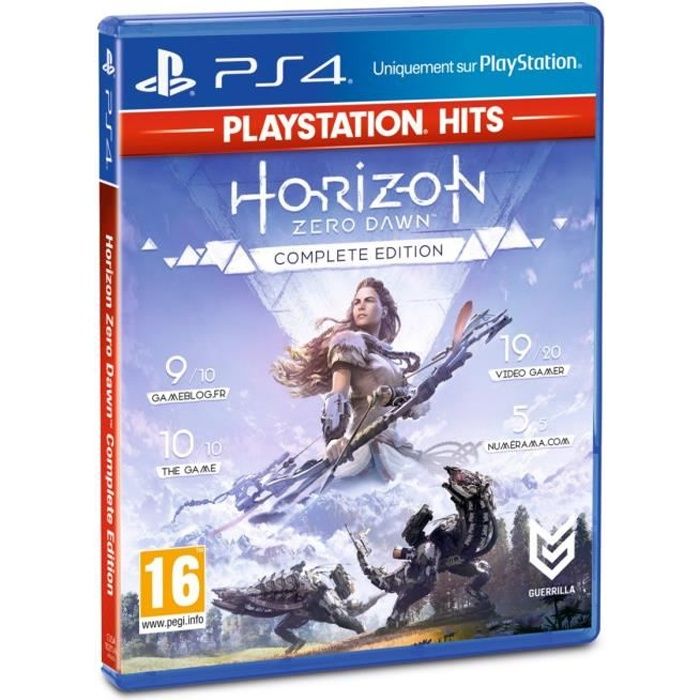 PlayStation Hits Zero Edition completa Horizon Zero Dawn