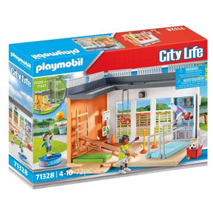 PLAYMOBIL 71328 Palazzetto dello sport - Vita cittadina - Scuola - Amore per imparare Mondo scolastico