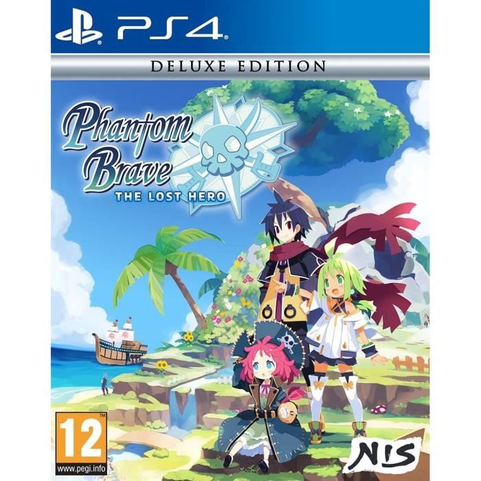 Phantom Brave The Lost Hero - Edizione Deluxe - Gioco PS4