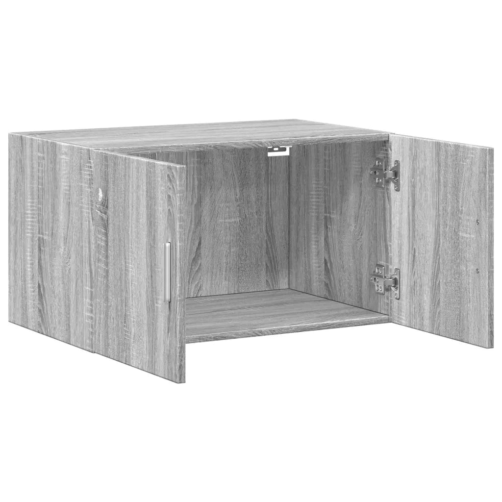 Mobile a Parete Grigio Sonoma 70x42,5x40cm in Legno Multistrato