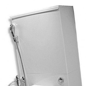 Parete attrezzata h120 con vaso terra