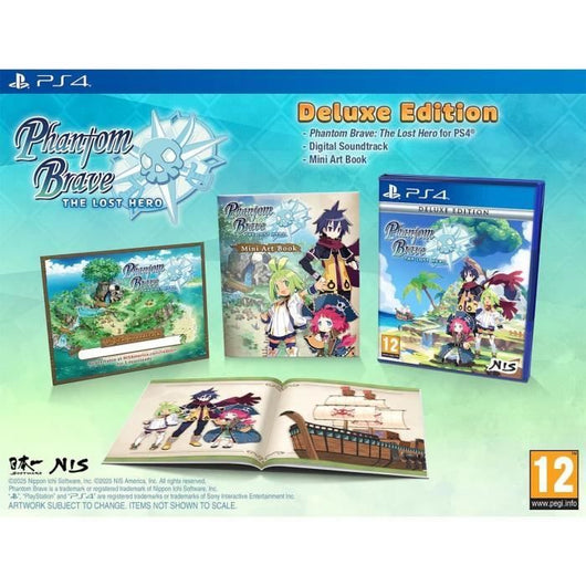 Phantom Brave The Lost Hero - Edizione Deluxe - Gioco PS4