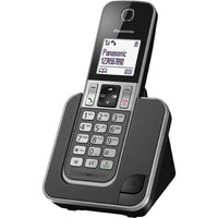 Panasonic KX-TGD310FRG Telefono cordless solo senza segreteria nera