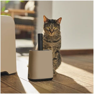 Paletta per lettiera con supporto ROTHO MYPET BIALA - Cappuccino