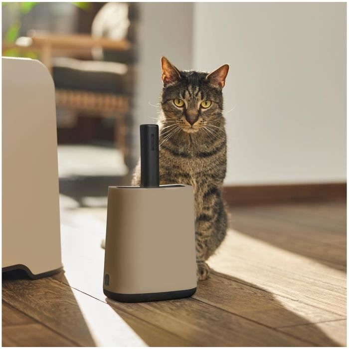 Paletta per lettiera con supporto ROTHO MYPET BIALA - Cappuccino