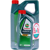 Olio motore - CASTROL MAGNATEC - 5W-30 C2 - 5L+1L - 057166