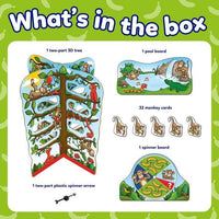 Orchard Toys Cheeky Monkeys è un gioco di fortuna