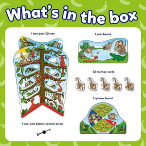 Orchard Toys Cheeky Monkeys è un gioco di fortuna