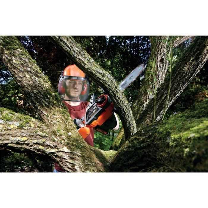 Motosega a batteria BLACK & DECKER GKC1825LB-XJ - 18V