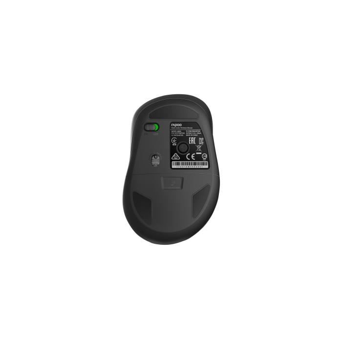 Mouse - Senza fili - Rapoo - M500 Silent - Nero