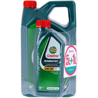 Olio motore - CASTROL MAGNATEC - 5W-30 C2 - 5L+1L - 057166