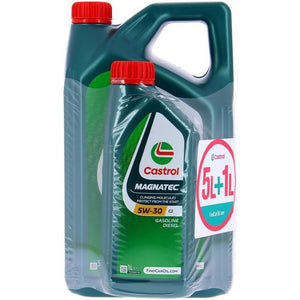 Olio motore - CASTROL MAGNATEC - 5W-30 C2 - 5L+1L - 057166