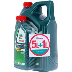 Olio motore - CASTROL MAGNATEC - 5W-30 C2 - 5L+1L - 057166