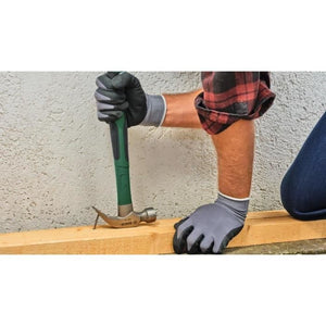 Martello a uncino Bosch da 450 g (acciaio al carburo duro, impugnatura Softgrip, basse vibrazioni, estrattore a uncino a V)