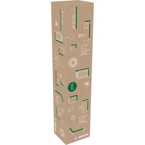 Laser a linee incrociate Bosch - Quigo + (Portata 7 m, consegnato con batterie, treppiede da 1,1 m e scatola)