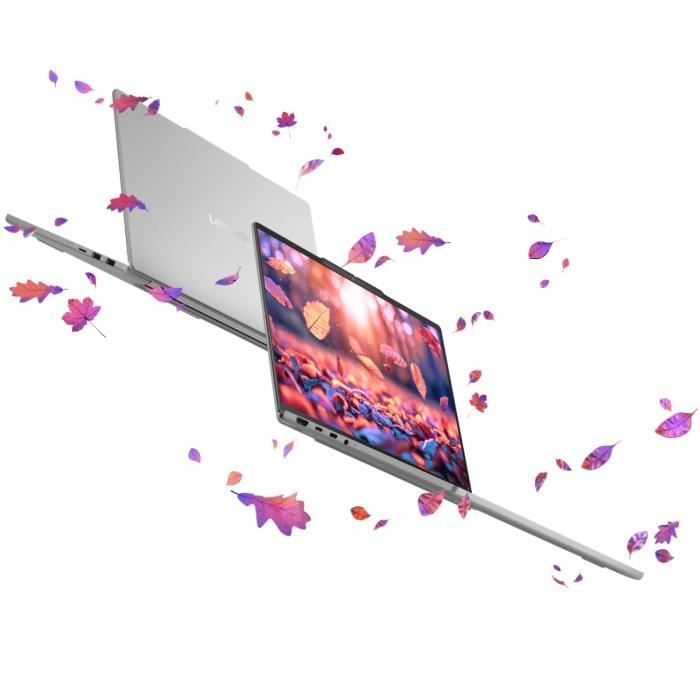 LENOVO IdeaPad Slim 5 13ARP10 Laptop Senza Windows 13.3'' WUXGA - Ryzen 7 7735HS - RAM 16GB - 512GB - Alluminio - AZERTY - Grigio