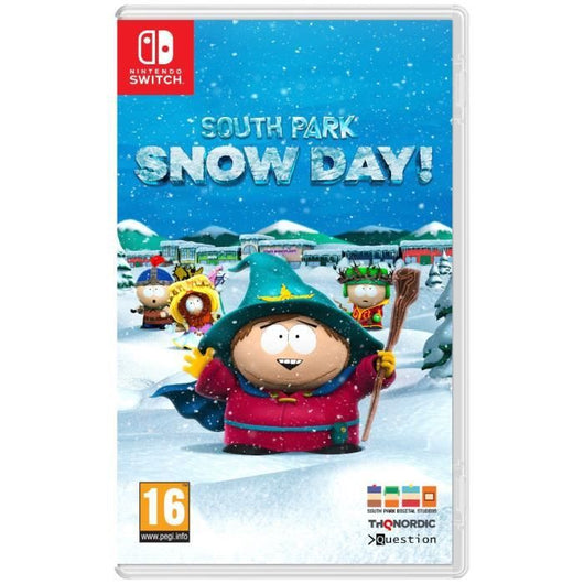 Giornata sulla neve a South Park! -Gioco per Nintendo Switch