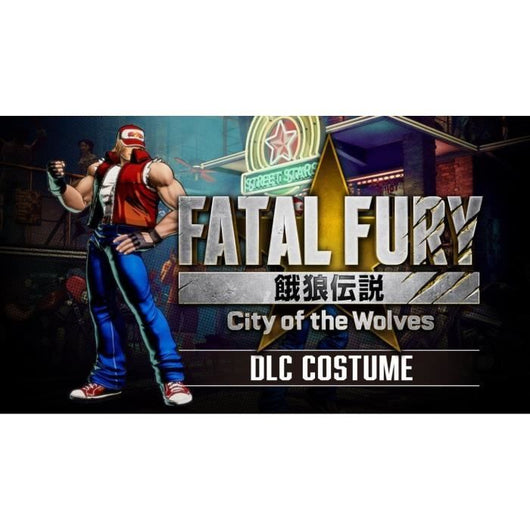 Fatal Fury City of the Wolves - Edizione speciale - Serie Xbox
