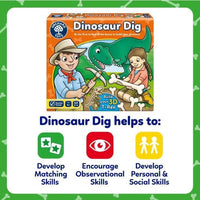 Dinosaur Dig - Gioco della lotteria - FRUTTETO