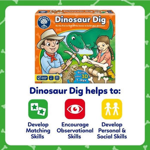 Dinosaur Dig - Gioco della lotteria - FRUTTETO