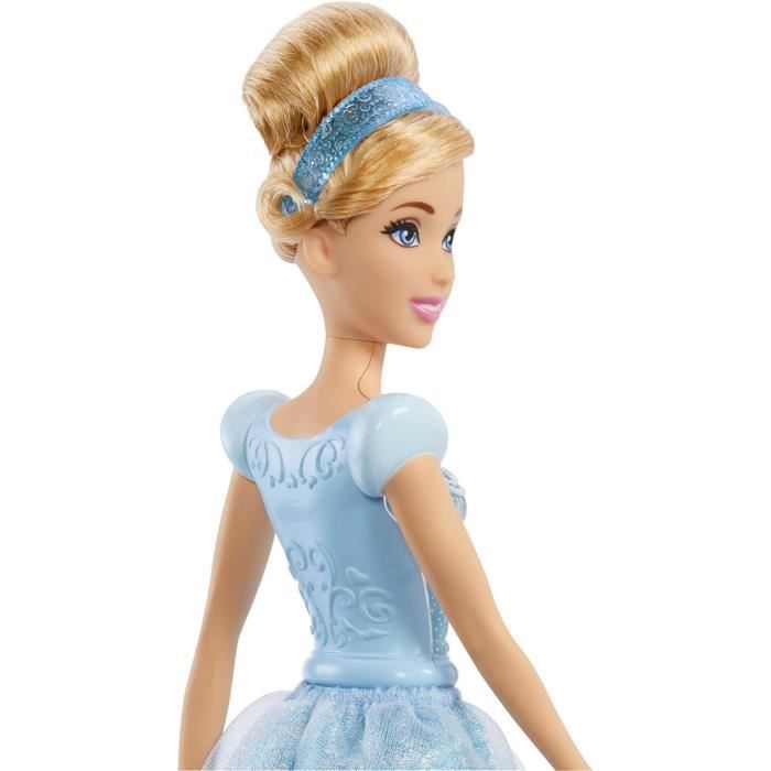 Disney Princess - Cinderella Doll 29cm - Mannequins Dolls - 3 anni e +