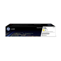 Cartuccia toner HP 117A W2072A - Giallo - Laser - 700 pagine