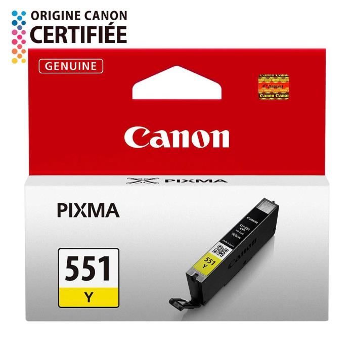 CANON CLI-551Y ca 6511B001