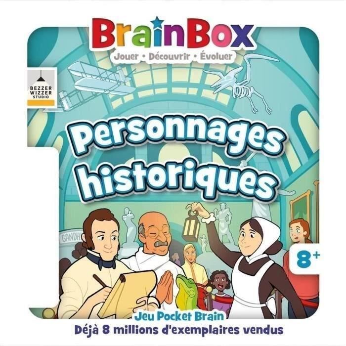 BrainBox Pocket: Personaggi storici