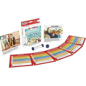 BrainBox Pocket: Personaggi storici