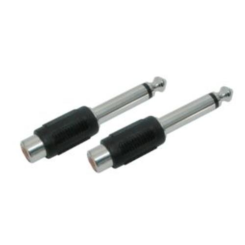 Adattatori RCA / Jack 6.3mm mono