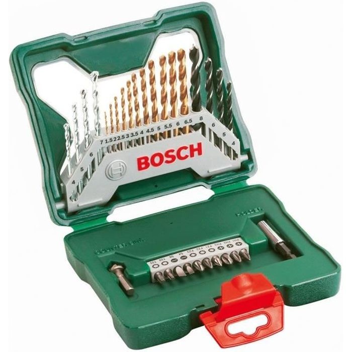 Accessori BOSCH - scatola x -line (30 pezzi)