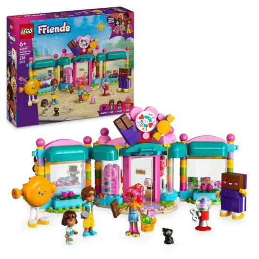 LEGO Friends 42649 Negozio di dolciumi di Heartlake City - Negozio di dolciumi per ragazze