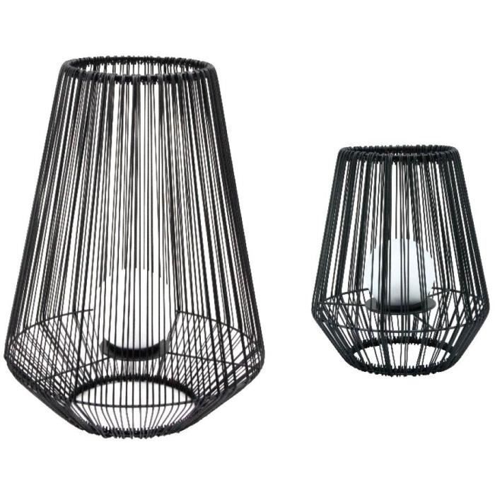 Lanterna decorativa H30 - sfera perla - GALIX