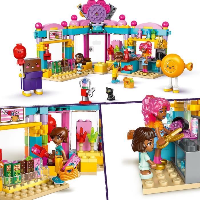 LEGO Friends 42649 Negozio di dolciumi di Heartlake City - Negozio di dolciumi per ragazze