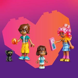 LEGO Friends 42649 Negozio di dolciumi di Heartlake City - Negozio di dolciumi per ragazze