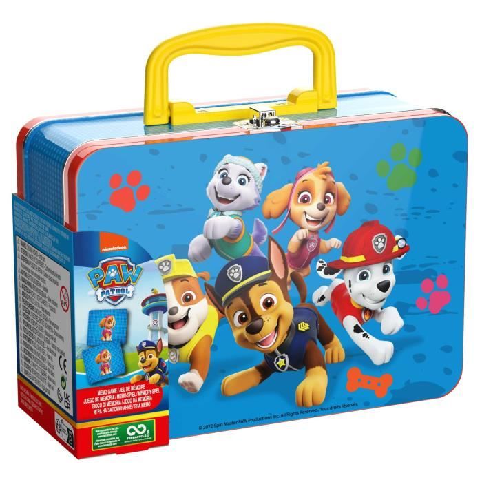 VALIGIA MEMO SPIN MASTER Paw Patrol