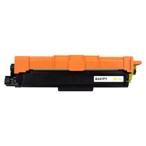 TONER BROTHER TN247Y 2.3K COMP. +CHIP