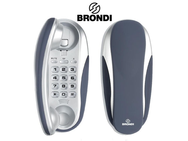 TEL. FISSA BRONDI KENOBY GRIGIO/BIANCO