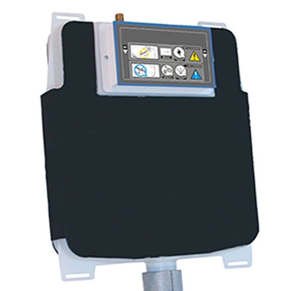 Cassetta incasso con placca a 1 tasto di azionamento